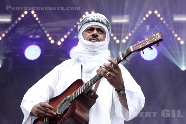 TINARIWEN - 2014-08-24 - SAINT CLOUD - Domaine National - Scene de l'Industrie - 